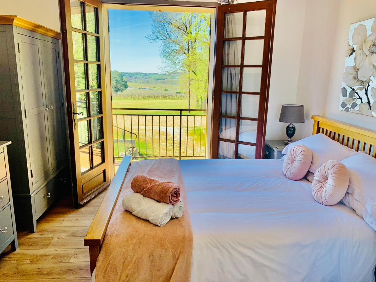 Les Grands Bois Bed & Breakfast Pomport Ngoại thất bức ảnh