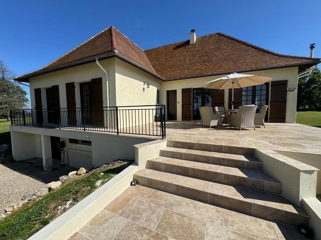 Les Grands Bois Bed & Breakfast Pomport Ngoại thất bức ảnh