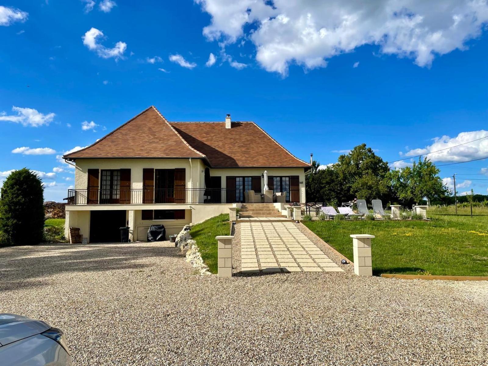 Les Grands Bois Bed & Breakfast Pomport Ngoại thất bức ảnh